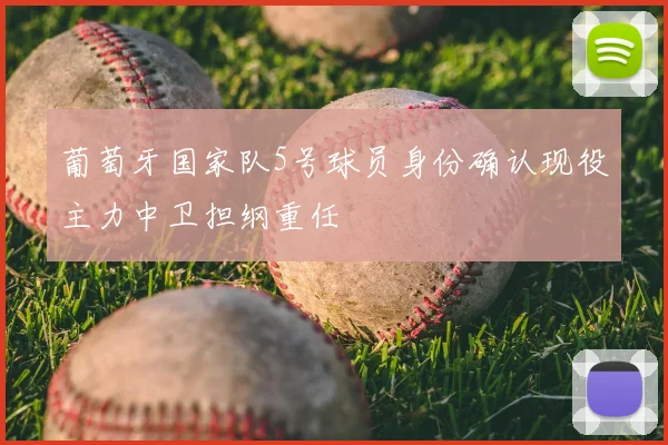 葡萄牙国家队5号球员身份确认现役主力中卫担纲重任